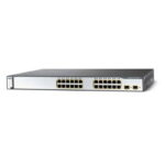 سوئیچ 24 پورت سیسکو مدل WS-C3750-24PS-S Catalyst