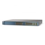 سوئیچ 24 پورت سیسکو مدل WS-C3560G-24PS-S Catalyst