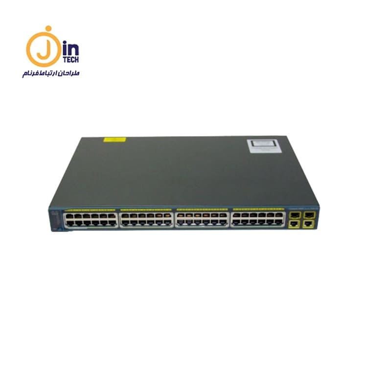 سوئیچ سیسکو WS-C2960-48PST-L