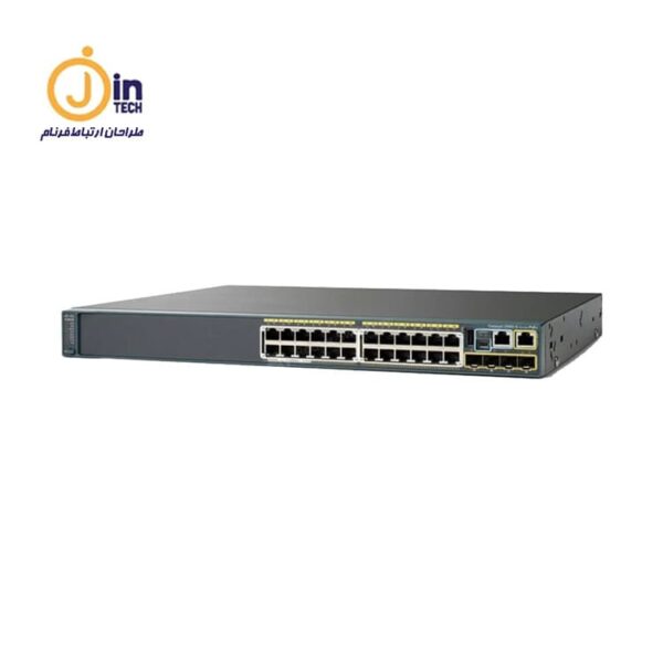 سوئیچ سیسکو WS-C2960S-24PS-L