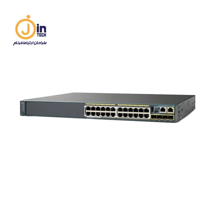 سوئیچ سیسکو WS-C2960S-24PS-L
