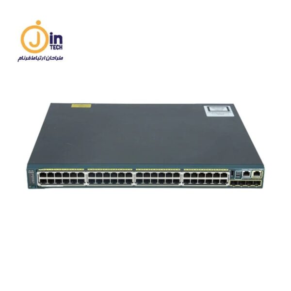 سوئیچ سیسکو WS-C2960S-48FPS-L