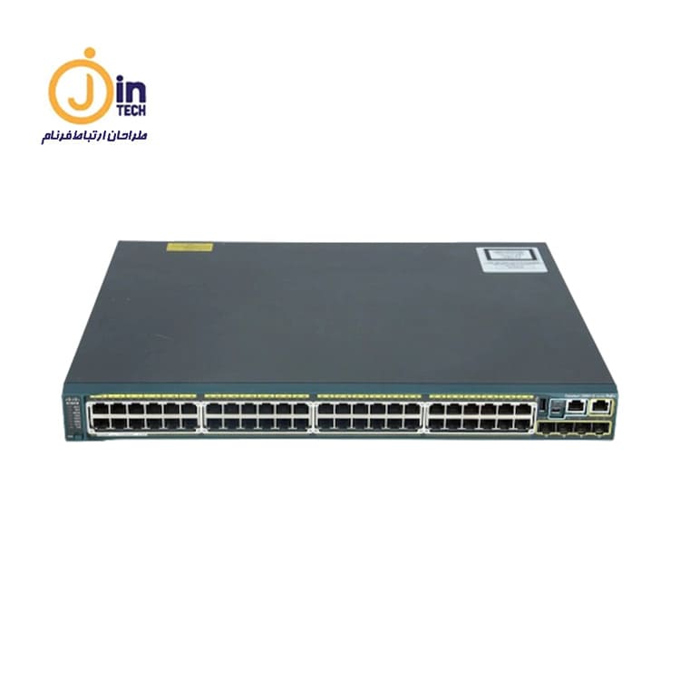 سوئیچ سیسکو WS-C2960S-48FPS-L