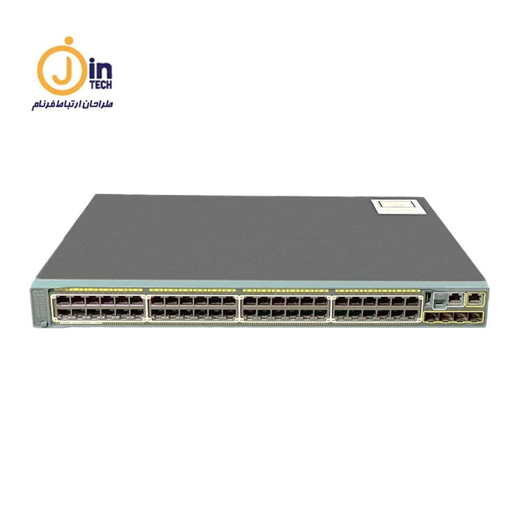سوئیچ سیسکو WS-C2960S-48LPS-L