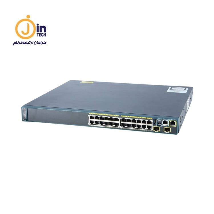 سوئیچ سیسکو WS-C2960S-24PD-L