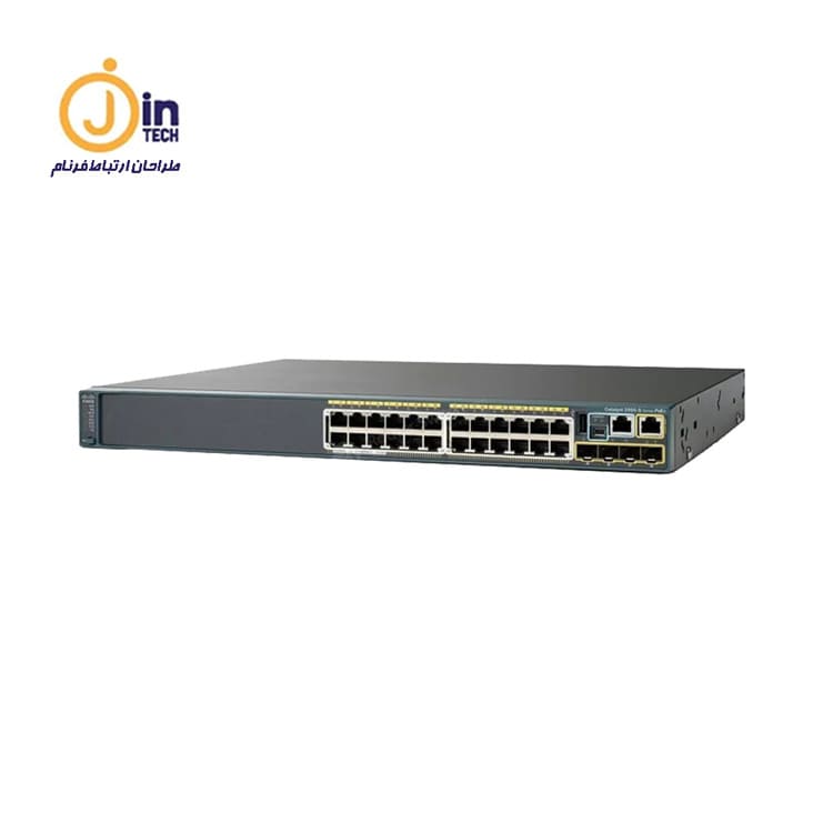 سوئیچ سیسکو WS-C2960S-24TS-S