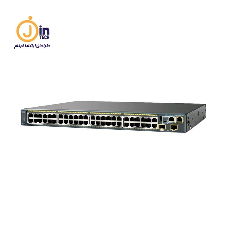 سوئیچ سیسکو WS-C2960S-48FPD-L
