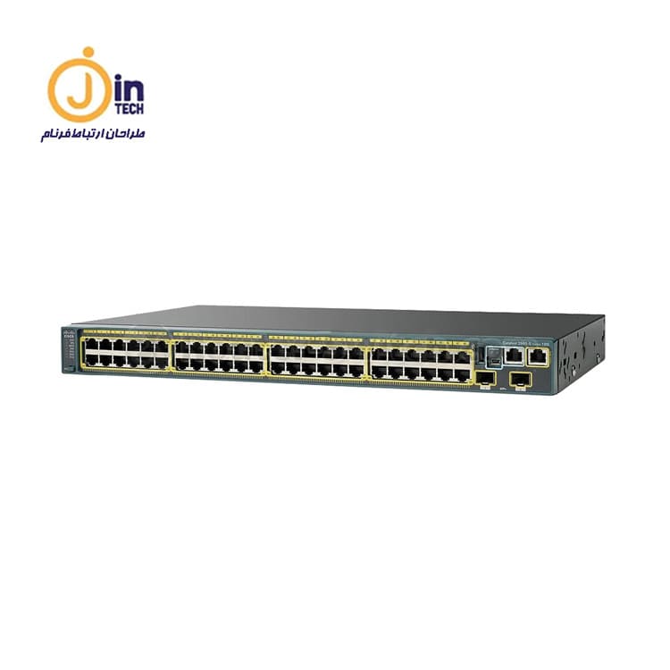 سوئیچ سیسکو WS-C2960S-48TD-L