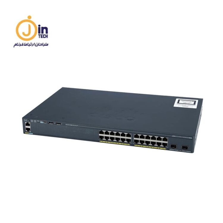 سوئیچ سیسکو WS-C2960X-24TD-L
