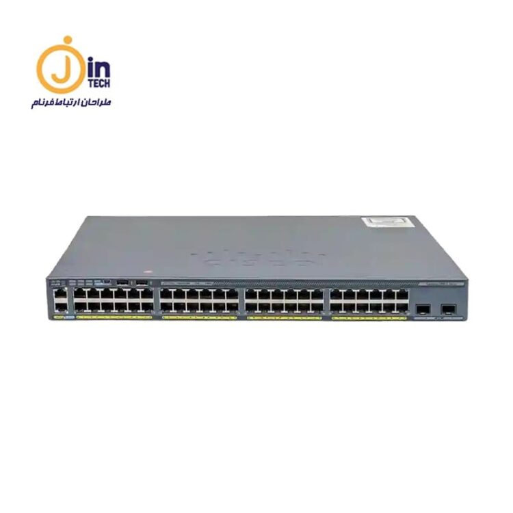 سوئیچ سیسکو WS-C2960X-48FPD-L