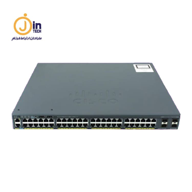 سوئیچ سیسکو WS-C2960X-48FPS-L
