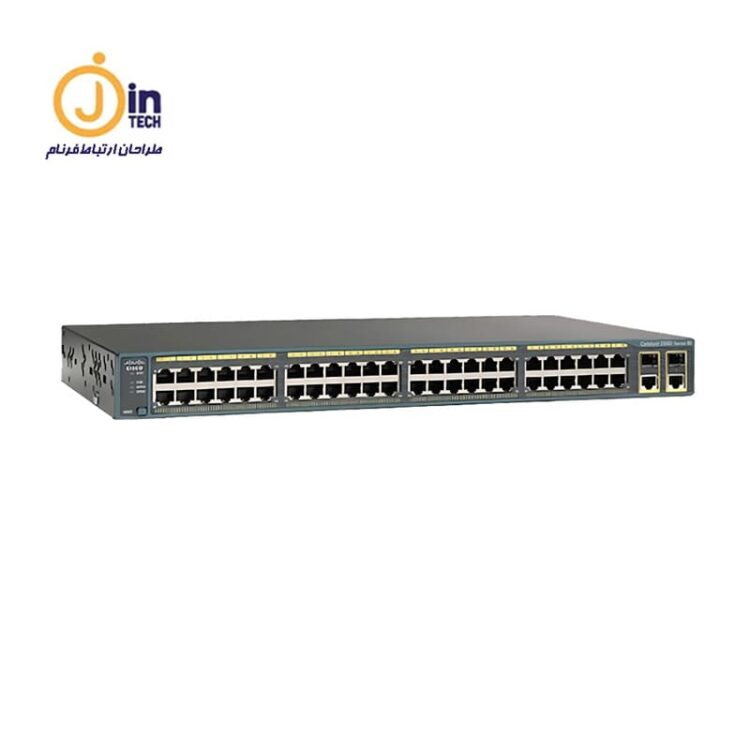 سوئیچ سیسکو WS-C2960-48TC-S