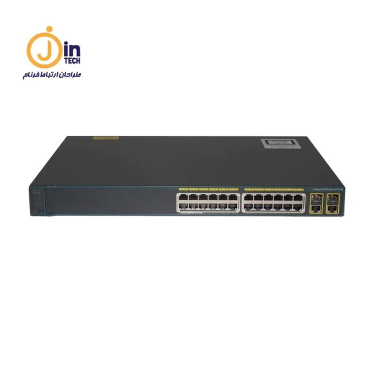 سوئیچ سیسکو WS-C2960-Plus 24PC-L
