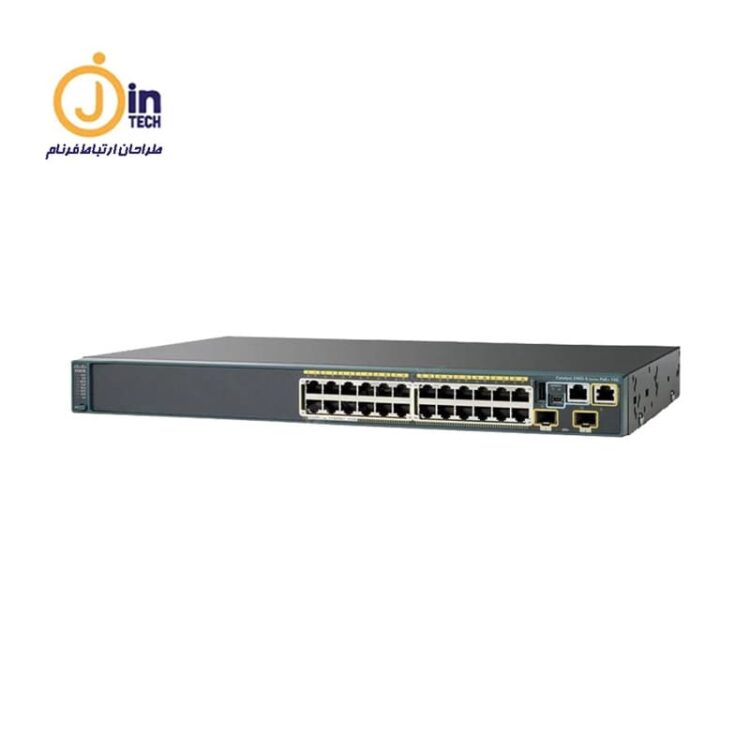 سوئیچ سیسکو WS-C2960S-24TD-L