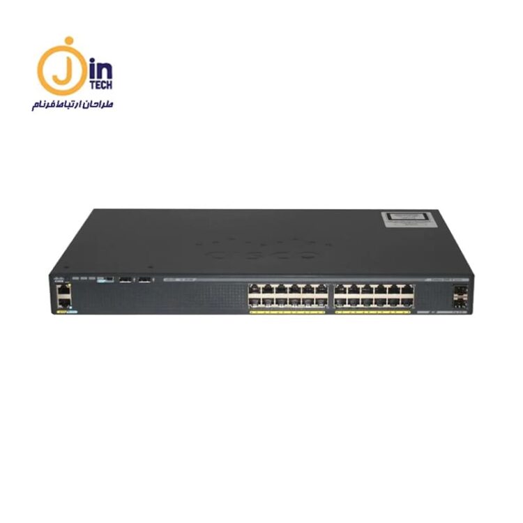 سوئیچ سیسکو WS-C2960X-24TS-LL