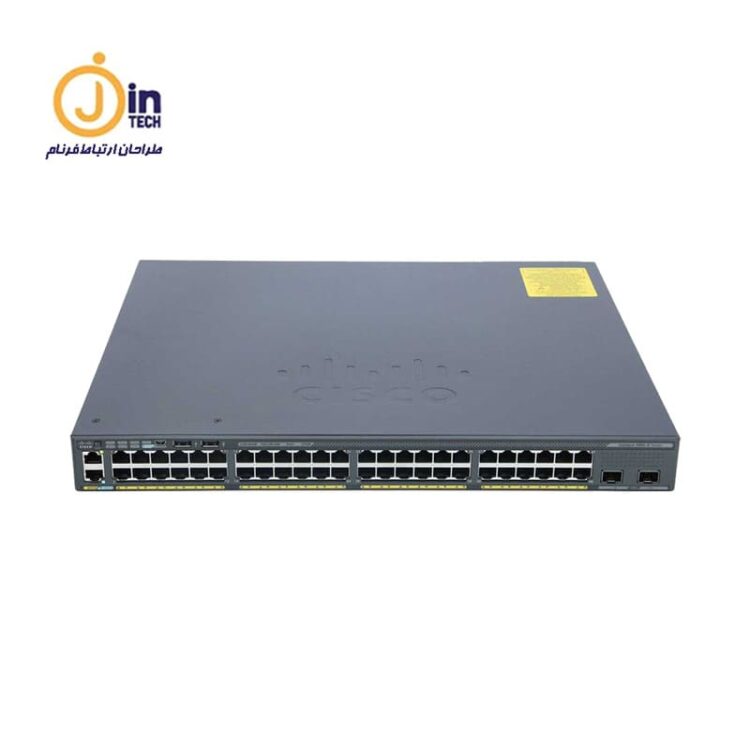سوئیچ سیسکو WS-C2960X-48LPD-L