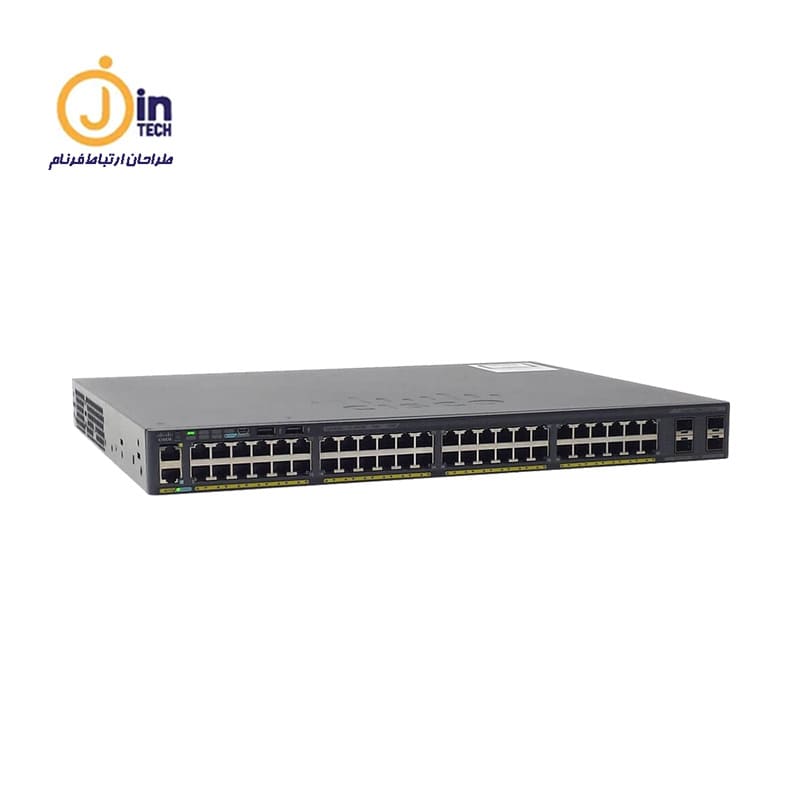 سوئیچ سیسکو WS-C2960X-48LPS-L