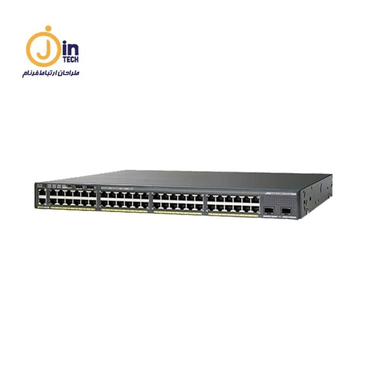 سوئیچ سیسکو WS-C2960XR-48FPD-I