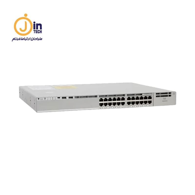 سوئیچ سیسکو C9200-24P-E