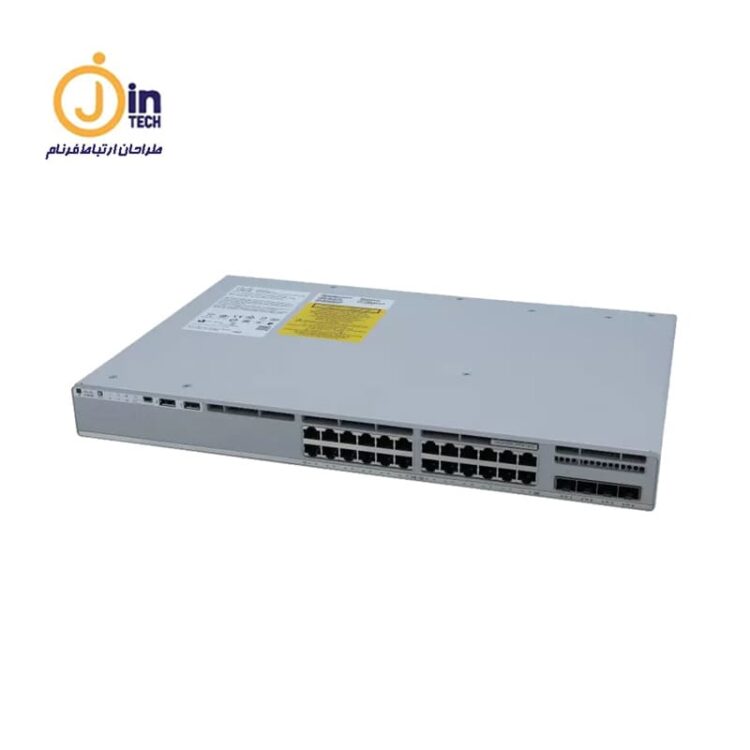 سوئیچ سیسکو C9200L-24P-4G-A