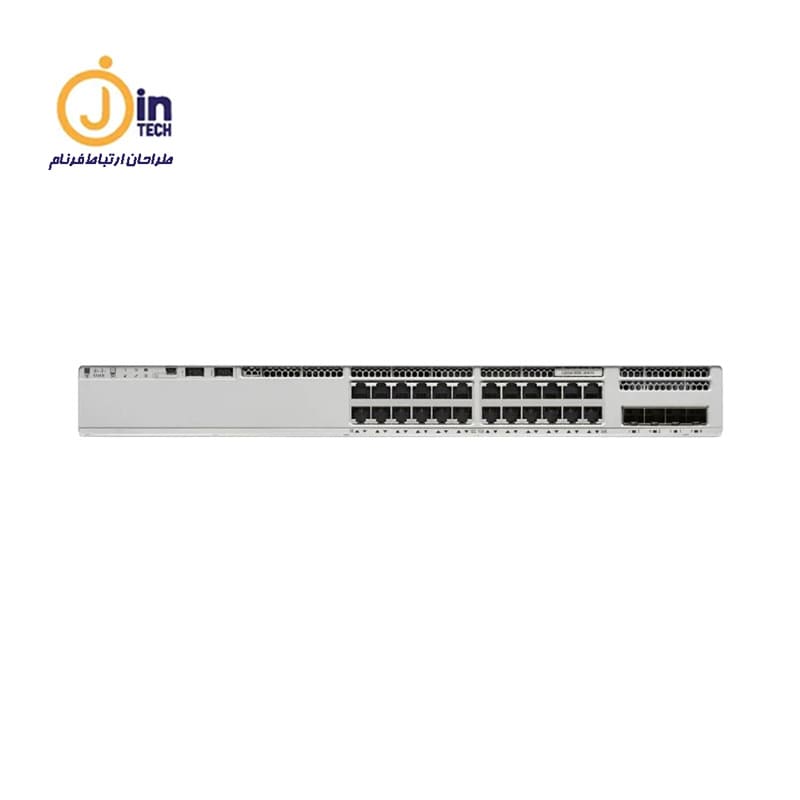 سوئیچ سیسکو C9200L-24P-4X-A