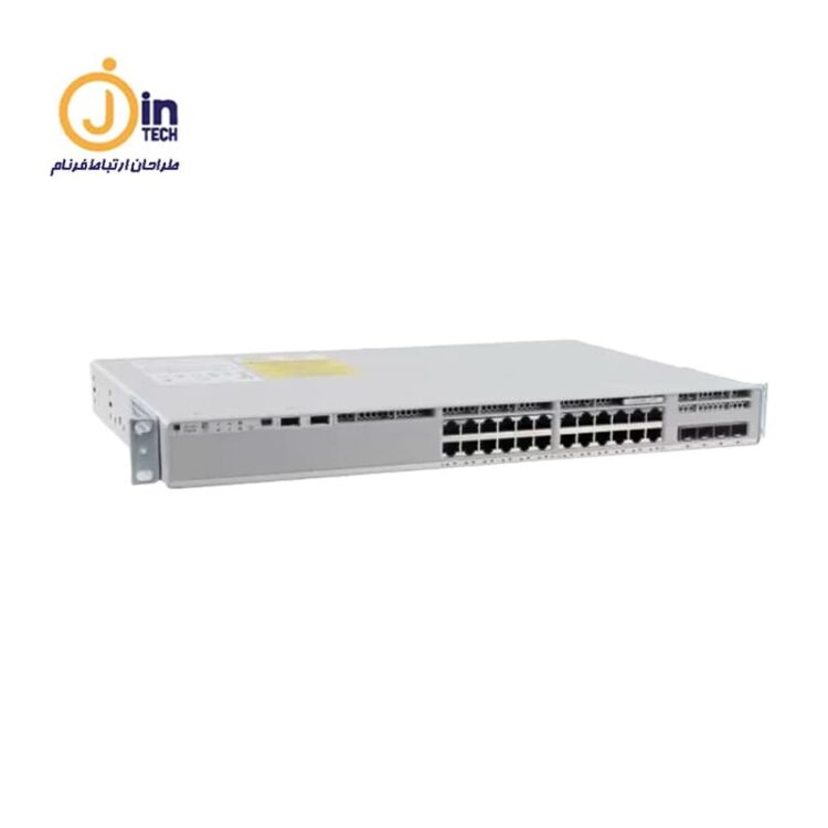 سوئیچ سیسکو C9200L-24P-4X-E