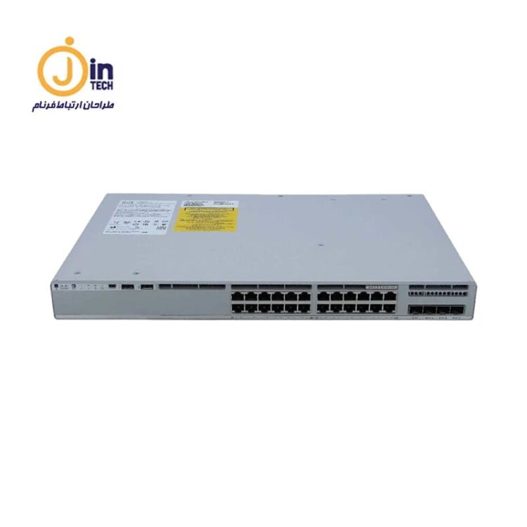 سوئیچ سیسکو C9200L-24PXG-2Y-E