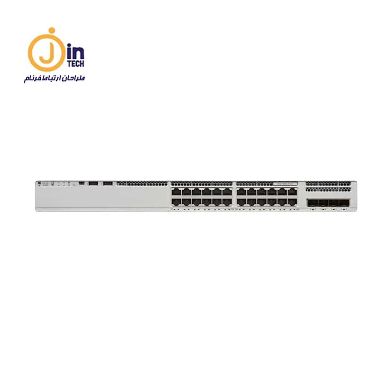 سوئیچ سیسکو C9200L-24PXG-4X-A