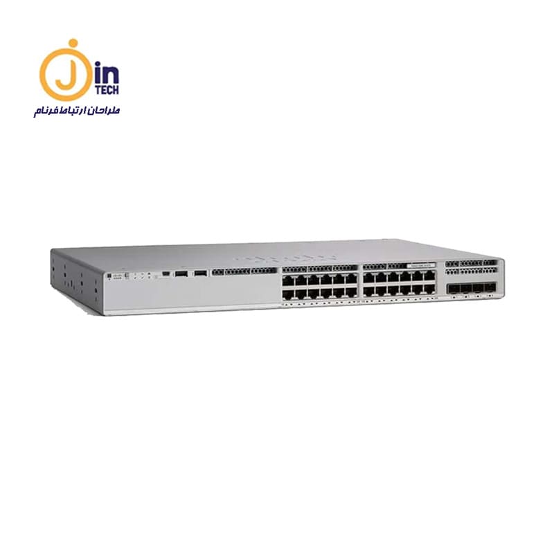 سوئیچ سیسکو C9200L-24T-4G-A