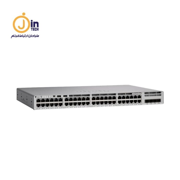 سوئیچ سیسکو C9200L-48P-4X-A