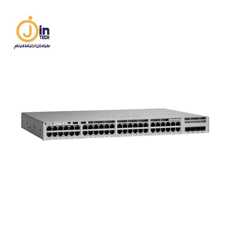 سوئیچ سیسکو C9200L-48P-4X-A