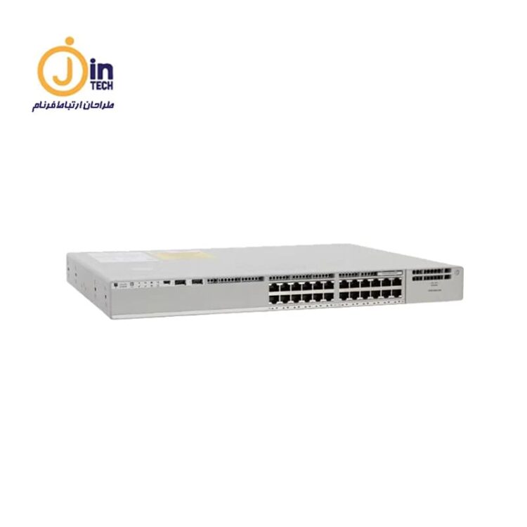سوئیچ سیسکو C9300-24P-E