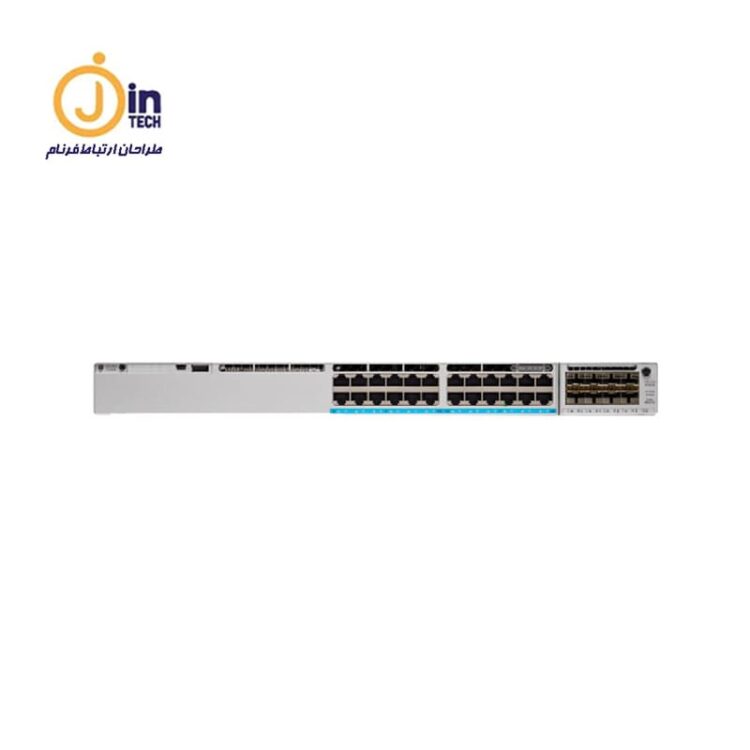 سوئیچ سیسکو C9300-24U-A