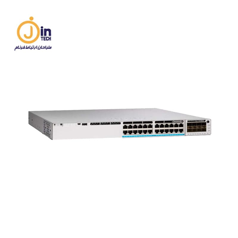 سوئیچ سیسکو C9300-24UB-A