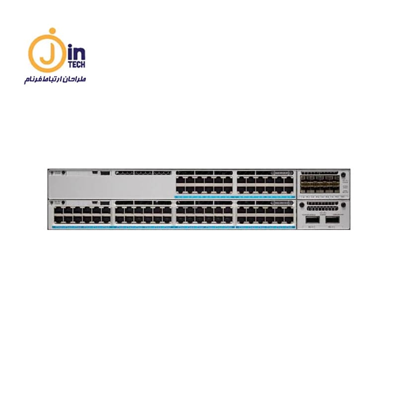 خرید سوئیچ سیسکو C9300L-24UXG-4X-E