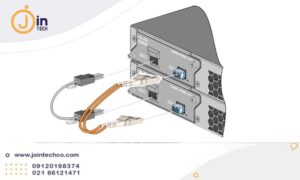 نحوه اتصال Stacking