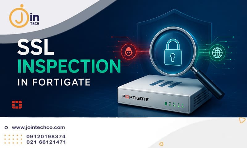 SSL Inspection در فورتی گیت