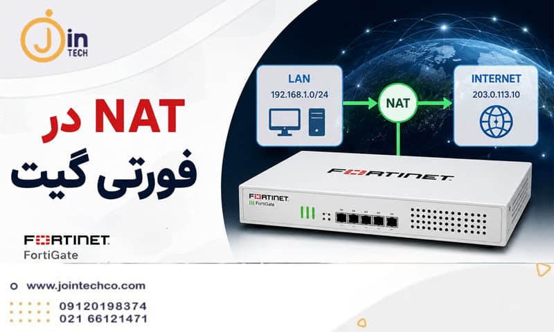 NAT در فورتی گیت