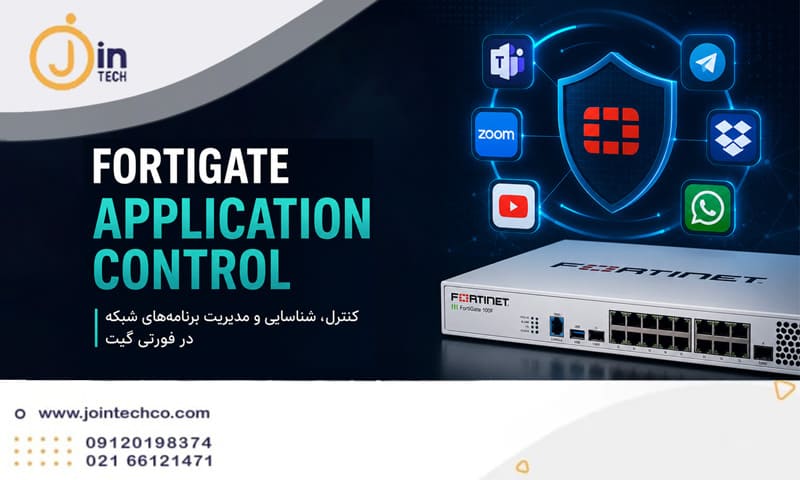 Application Control در فورتی گیت