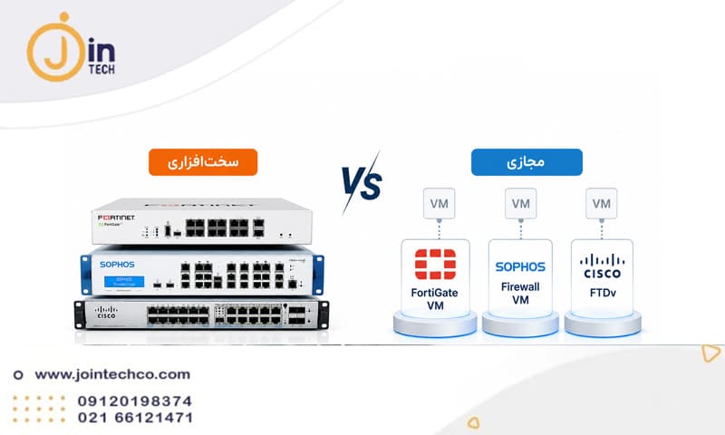 فایروال مجازی یا سخت افزاری؟